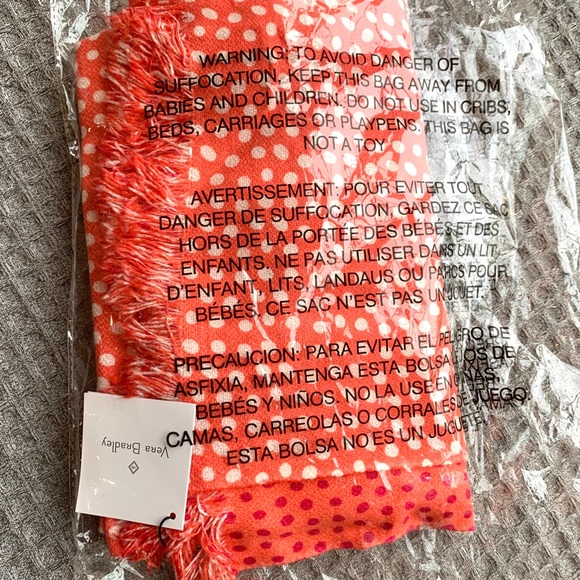 COPY - Vera Bradley NWT versatile scarf - Picture 6 of 6
